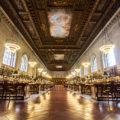 ニューヨーク公共図書館　世界一有名な観光名所の図書館